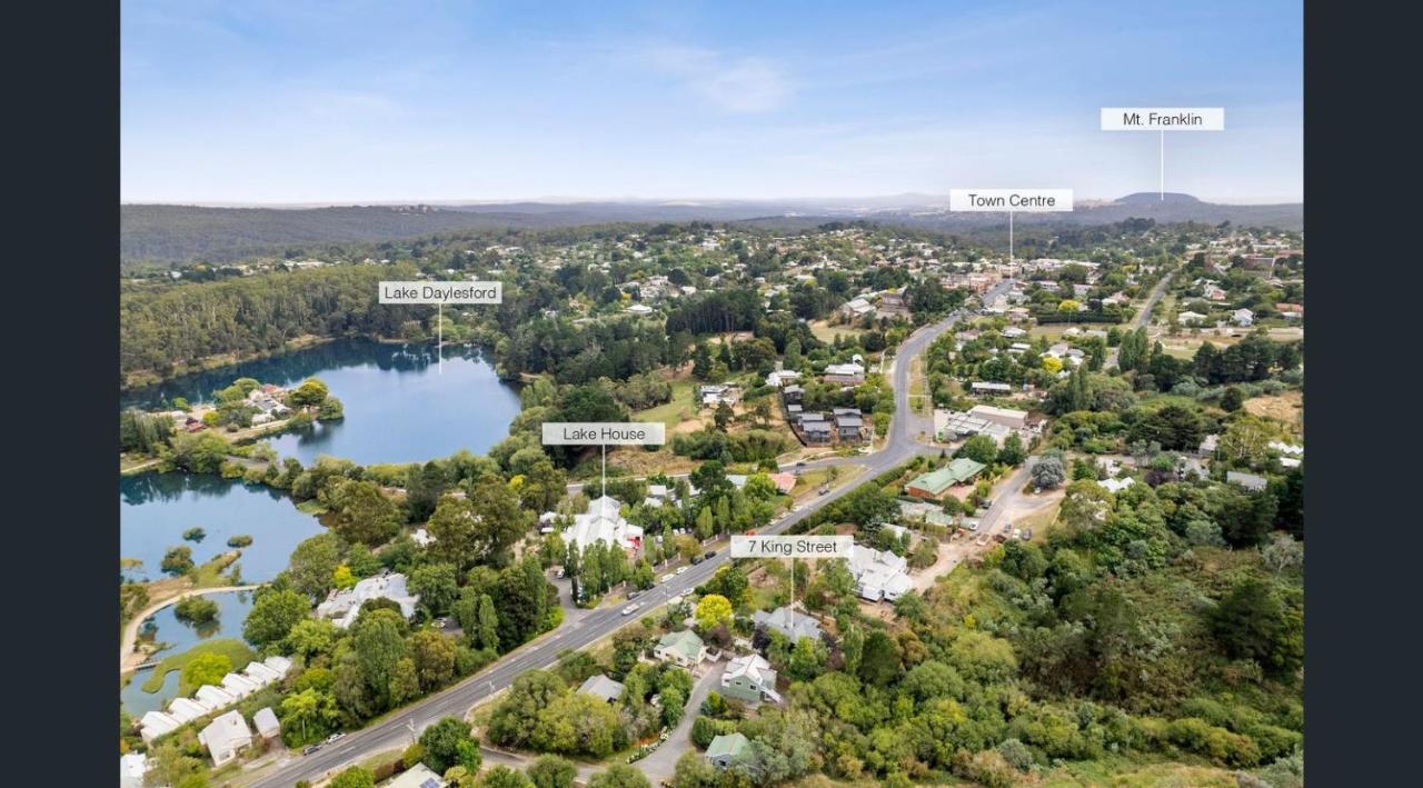 Daylesford Lake Garden Villas Eksteriør bilde
